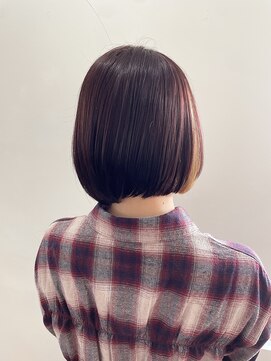 フラム(fulam) ボブ×チェリーレッド