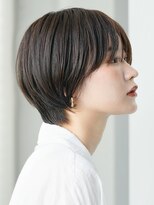 ソワネ 表参道(soigne) 表参道白髪ぼかしウルフショートボブベージュアッシュグレージュ