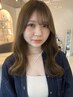 【伊勢指名限定】◇似合わせカラー＆顔周りカット＋ホリスティックカラー＋TR
