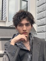ロンドリメゾン 原宿(Lond re Maison.) men's/メンズ曲がる縮毛矯正/ニュアンスパーマ/韓国/原宿0515