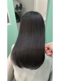 高濃度ケラチンで叶う艶髪ケア