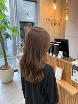 ヘアースパ ノッシュ 博多千代店(Hair Spa Nosh)&nbsp;ベージュブラウン