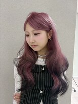 ルクス スマートサロン(Luxs SmartSalon)&nbsp;ローズピンク×ブラック