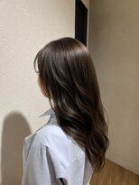 ソーエン バイ ヘッドライト 横須賀中央(soen by HEADLIGHT)&nbsp;透明感ブラウンの韓国風ゆるウェーブ［20代30代40代50代］