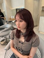 ハーツ 熊本(hearts.) 大人上品/レイヤーカット/ハイトーン/くびれヘア