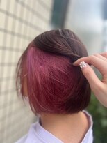 インパークス 竹ノ塚店(INPARKS)&nbsp;ピンク夏カラー［竹ノ塚］