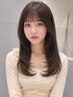【早割り＊1,000円OFF】顔周り小顔カット＋うる艶カラー＋髪質改善TOKIO TR