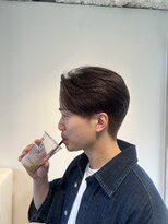ルート(root)&nbsp;かき上げセンターパート