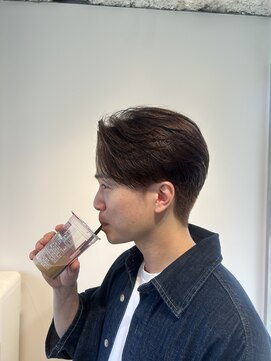 ルート(root) かき上げセンターパート