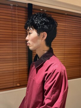 リベルタ 下北沢(liberta) ニュアンスショートパーマ