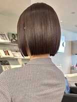 ザ スリック(THE SLICK) まとまる艶ブラウンボブ