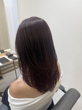 テーラヘアー 上福岡店(TELA HAIR) 透明感アップバイオレット