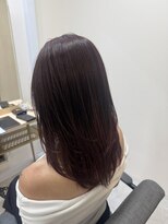 テーラヘアー 上福岡店(TELA HAIR) 透明感アップバイオレット