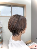 エオン(eon)&nbsp;ショートウルフ【eon】#ウルフ#白髪#ショート