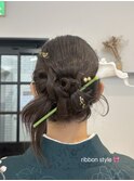 ヘアアレンジ/ヘアセット/成人式ヘア