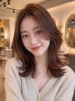 ラビマーニ 箕面店(Labimani)&nbsp;【Labimani】愛されミディアム韓国レイヤー