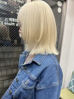 ヴェルデ(Verde)&nbsp;★ブリーチのみ×抜きっぱなしブロンド