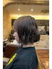 【Jr.スタイリスト大城 再来限定】カット＋パーマ
