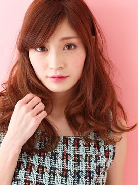 ノブ ヘアデザイン 弘明寺店(NOB hairdesign) 誰からも愛されるエアリーウェーブ