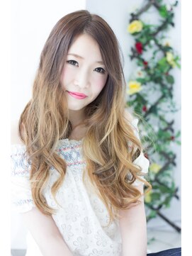 アルターリアン(aL ter LieN) ヌーディーグラデーションロング