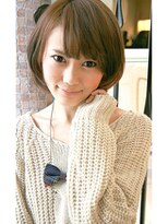 マイア 川崎駅店(hair saloon maia)&nbsp;ガーリーショートスタイル♪