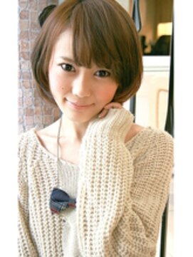 マイア 川崎駅店(hair saloon maia) ガーリーショートスタイル♪