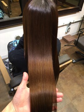 コレット ヘアー 大通(Colette hair) 縮毛矯正×シトリン