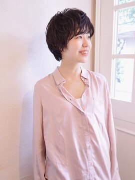 ナツヤ(NATSUYA) くせ毛風ショート