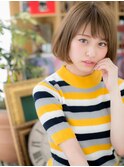 *EVE戸頭* 大人かわいい♪ガーリー小顔ボブｂ