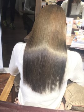 カミュ ヘアリズム(CAMUS HAIR RHYTHM) 【髪質改善】ドクターカラー+トリートメント