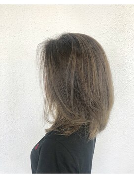 エイト オキナワ 沖縄新都心店(EIGHT okinawa) 【EIGHT沖縄】お客様スタイル_ブルージュ