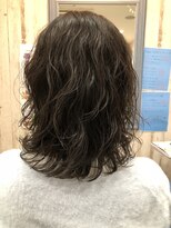 シューフルール(chou-fleur) 無造作パーマヘアー