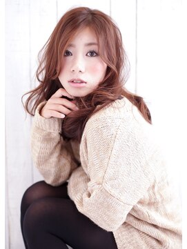 モードケイズ アミュー 厚木店(MODE K's amyu) 【MODE K's厚木】コンサバくびれセミディ×レディブランジュ