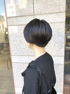 ニコアヘアデザイン(Nicoa hair design) なんてこったショートボブ