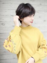 アンドヘアー 西葛西(&-HAIR)&nbsp;20代30代40代50代小顔大人可愛い西葛西ひし形ショートボブ