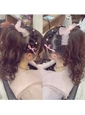 あみかちゅポニーテール