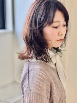 アズヘアー(AtoZ hair) ミディアムスタイル