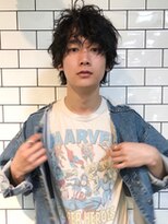 リアン(Lien)&nbsp;Lien☆ショートレイヤー×くせ毛風パーマ 立川