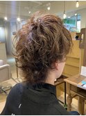 メンズパーマ
