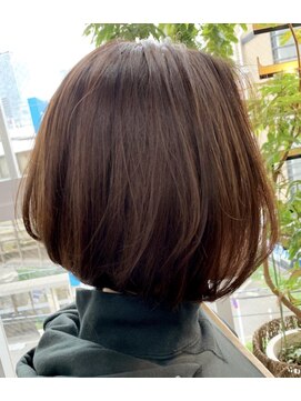 ルーファス 恵比寿 渋谷(Ruufus) 大人女子前下がりボブ