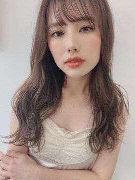 エマエコル(Emma ecole) Emma ecole イメチェン◎愛されフォギーベージュ by.木村