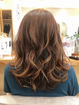ココロ ヘアーアンドスパ 目黒(cocoro hair&spa) デザインカラー