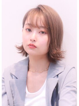 カノア(CANNOA.) 【CANNOA】大人可愛い外ハネヘア