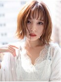 【La fith】 ショートボブスタイル
