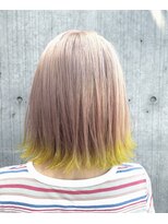 ジャムバイネオリーブ 高円寺(jam by neolive)&nbsp;裾カラー