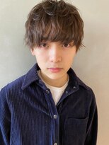 パーク(PARK)&nbsp;【PARK】ソフトレイヤーマッシュ×ニュアンスパーマ