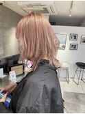 【vain#I】ハイトーンのウルフミディアムヘア
