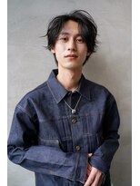 ギークス(GEEKS)&nbsp;【GEEKS渋谷】メンズ/爽やか/アンニュイパーマ/〈理容室〉風