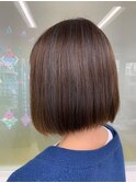 肩上ボブ