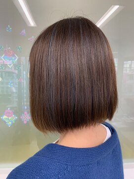 ミネルヴァ 長野店 肩上ボブ